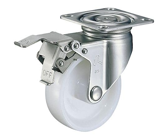 ハンマーキャスター ハンマーキャスター オールステンレス 320S・315S 旋回・ストッパー付き 315S-N125