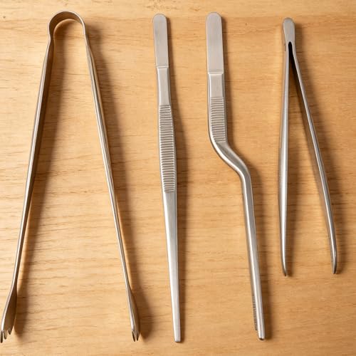 Pinzas para Trasplante Preciso de Plántulas y Semillas CRAFTHROU 6