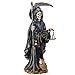 Pacific Trading Santa Muerte Black Gown Figurine Death 10 Inch