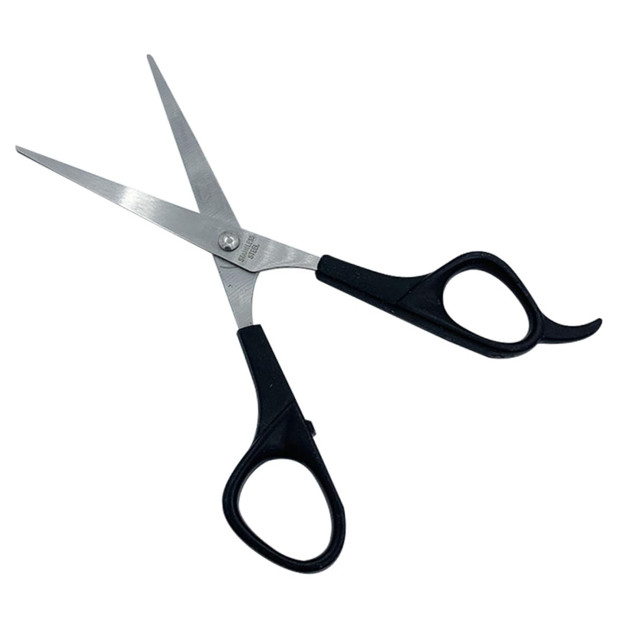 VICASKY 1Pc Stainless Steel Hairdressing Scissors for Home Salon Use Durable Hair Cutting Shears for All Hair for Barbers Beginners