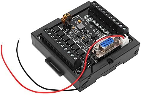 Davitu Motor Controller - Programmable Logic Controller FX1N-20MT Programmable Controller PLC Module Regulator Board Industrial Supplies DC24V