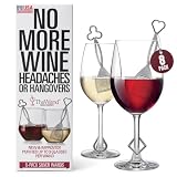 PureWine The Wand Wine Purifier - Red & White Wine...