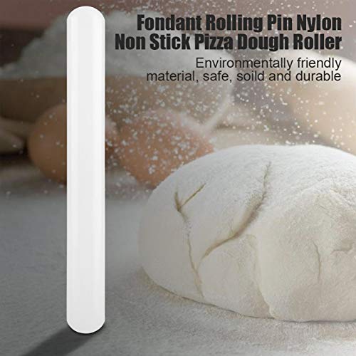 Professional Nylon Dough Rolling Pin for Pizza Pasta, Cake, Pastry, Ravioli, Fondant and Cookie Dough Making - Image 4