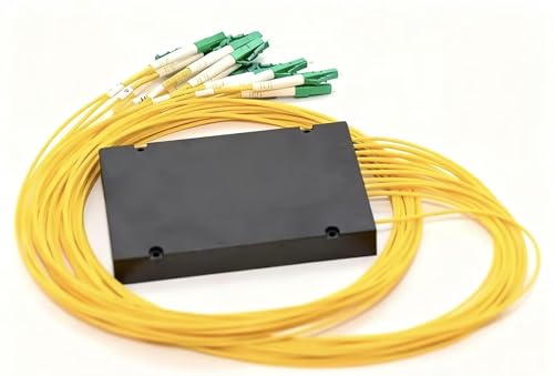 Répartiteur de fibre PLC 1x64 LC/APC sous boîtier ABS robuste de qualité supérieure