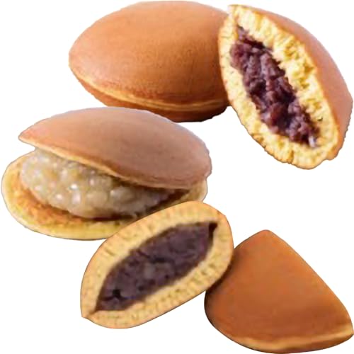 小嶋や [単品](冷凍)どら焼き(謹製・白小豆・梅) [3種/7個入]