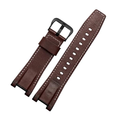 Bracelet de rechange cuir nylon pour GST-S310 résilient face à l'usure