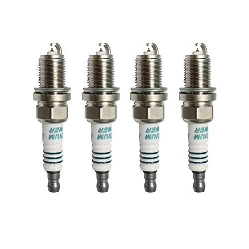 Bougies d'allumage Iridium IKH20TT haute durabilite pour automobile