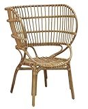 fauteuil empire occasion UN MOBILIER CONFORTABLE : Le grand fauteuil en rotin Empire offre un confort optimal. Conçu en rotin, matériau naturel et authentique, sa courbure ergonomique soutient le dos de manière idéale pour une assise détendue. Sa large assise et son haut dos
