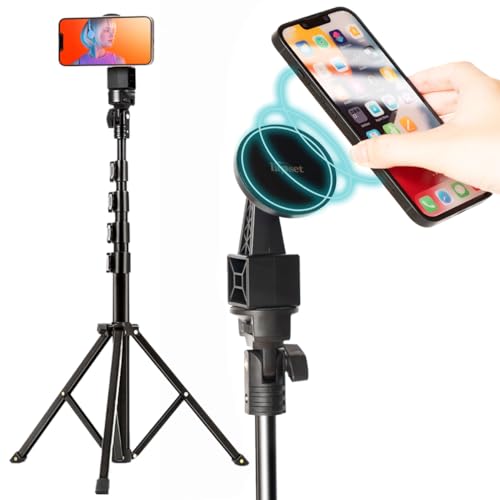 Lapset ハイグレードマグネット式スマホ三脚 165cm 415wQKEqU9L.jpg