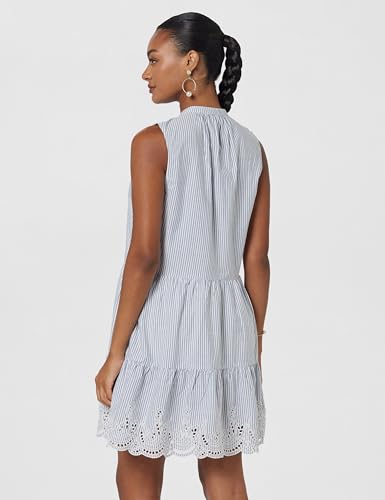 Image of GAP Women Realxed Fit Above The Knee Sleeveless Casual Dress