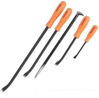Silverline 868501 Pry Bar Set 5pce 5pce