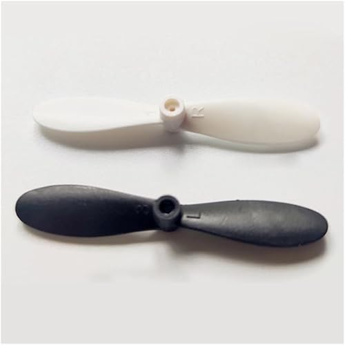 1 par de hélice planeadora de espuma para Cessna F22 SU35 SU57 J11B J20 Control remoto accesorios de avión piezas de drones (color para A380 SU27