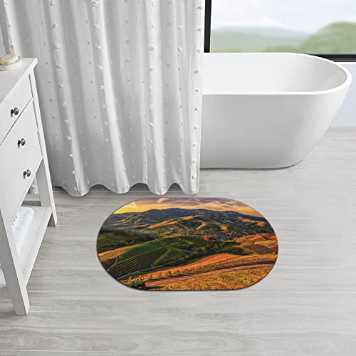 Tapis de douche antidérapant lavable en terre de diatomée - 4