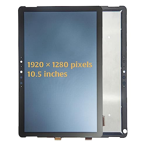A-MIND for Microsoft Surface Go 3 Screen Replacement,for Microsoft Surface Go3 1926 1901 LCD Display Touch Digitizer Full Assembly with Repair Tool Kits(Black)