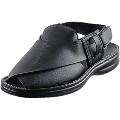 Image of Aerosoft PU Casual Slippers for Men