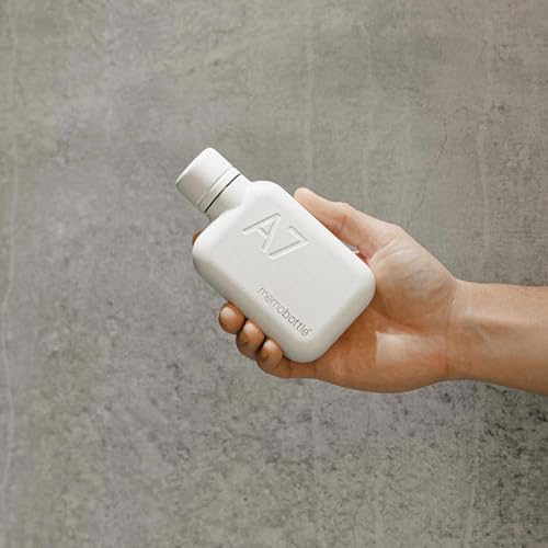 Image of memobottle A7 Stainless Steel WHITE