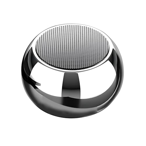 Prolet® Ultra Boost Mini Portable Bluetooth Wireless Speaker | Heavy Bass, Clear Sound, Round Metal Design, Fast Charging & Long Battery Backup for Home,...