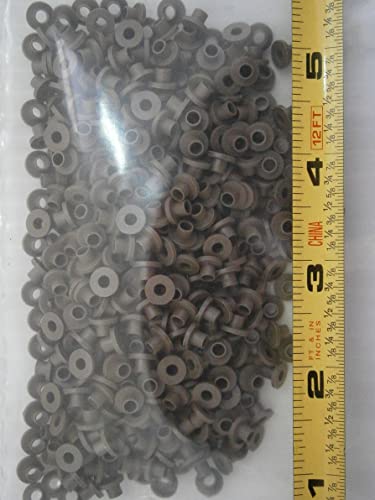 New Pack of Thermalloy 7721-3PPS Insulating Shoulder Washer lot of 20#1756 Multi-Purpose Comprehensive Hardware Fastener Assortment Kit WnyNEH05916