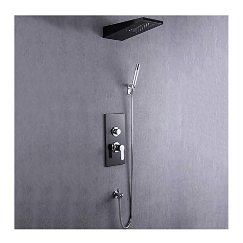 Ensemble de robinet de douche encastré pour transformer votre salle de bain en spa