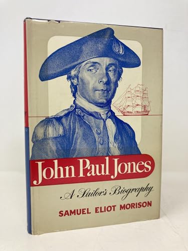 John Paul Jones: A Sailor's Biography [Unknown] B002BRV9KK Book Cover
