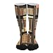 Calcetines divertidos, libros antiguos sobre estante de madera, para hombres y mujeres, calcetines deportivos novedosos, 40 cm