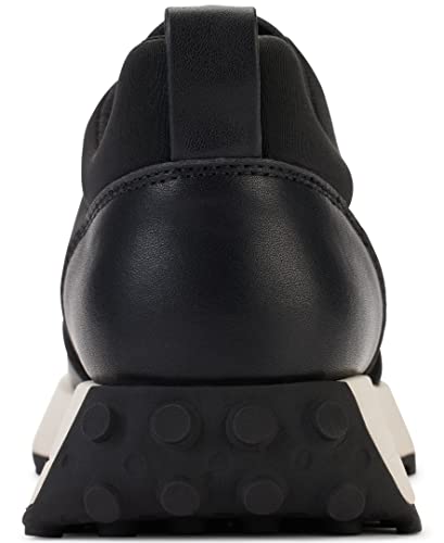 DKNY Women's Platform Mixed Material Slip-on Sneaker2