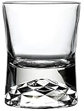 Libbey Shorty Roca Vidrio Conjunto de 6 Roca Gafas 150ml con Caña Vasos de Chupito