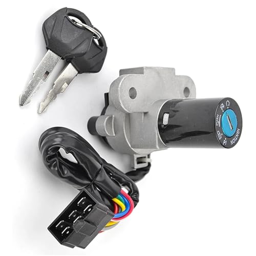 Interruptor de encendido para Ducati 916 con llave de alta precisión 3