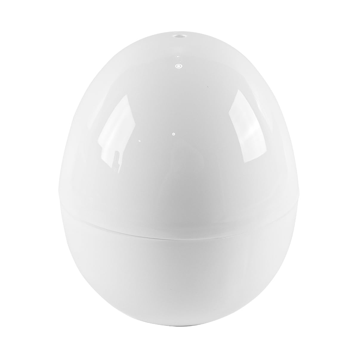 El escalfador de huevos para microondas cocina 4 huevos Hervidor y cocedor de huevos apto para lavavajillas, con placa calefactora de aluminio. compacto