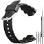 Black band Steel buckle