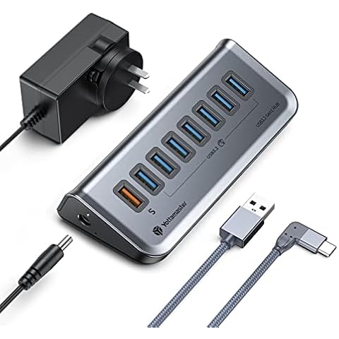 Yottamaster 7 Ports USB 3.0 Hub Cover