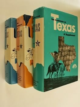 Hardcover The Handbook of Texas: a dictionary of essential information, Volume I Book