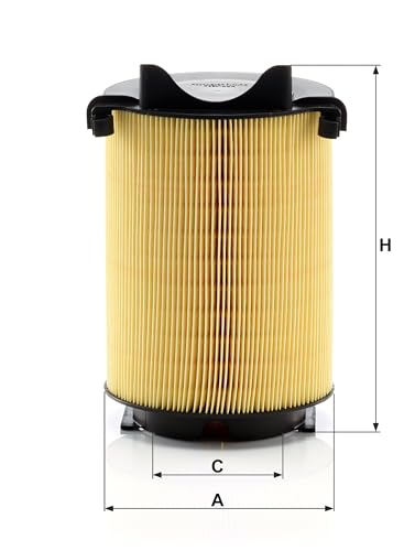 MANN-FILTER, C 14 130 Luftfilter – Ansicht 4