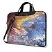 Maletin Portatil Pintura de cielo abstracto Bolsa Ordenador Portatil Bandolera Portatil Impermeable 13/14/15.6 in