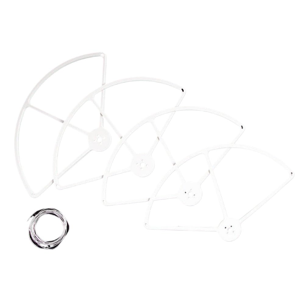 Propellerschutz-Rahmenschutz-Set, kompatibel mit F450 F550 RC Quadcopter-Drohne
