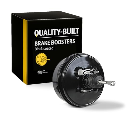 QUALITY-BUILT Power Brake Booster, B1700N, Compatible with 2007-2008 Cadillac/Chevrolet/GMC (Avalanche, Cheyenne, Escalade, Escalade ESV, Escalade EXT, Sierra, Sierra 1500, Sierra 3500 HD)