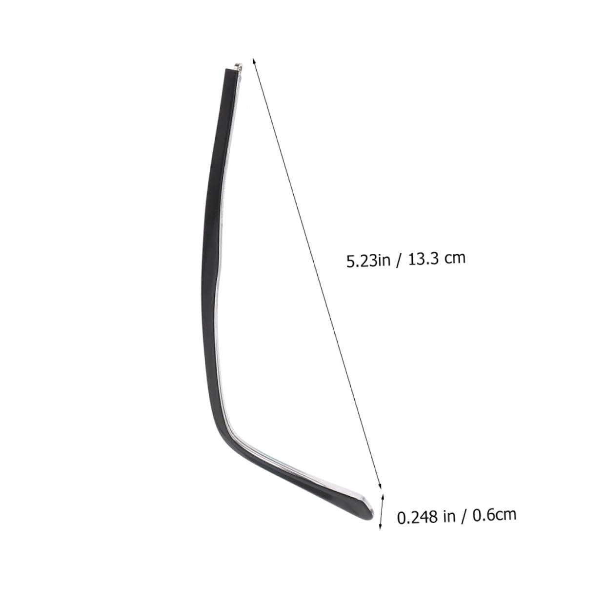 Healeved 8ensembles Branches Métal pour Lunettes Accessoires Universels Antiallergiques pour Montures De Lunettes Soleil