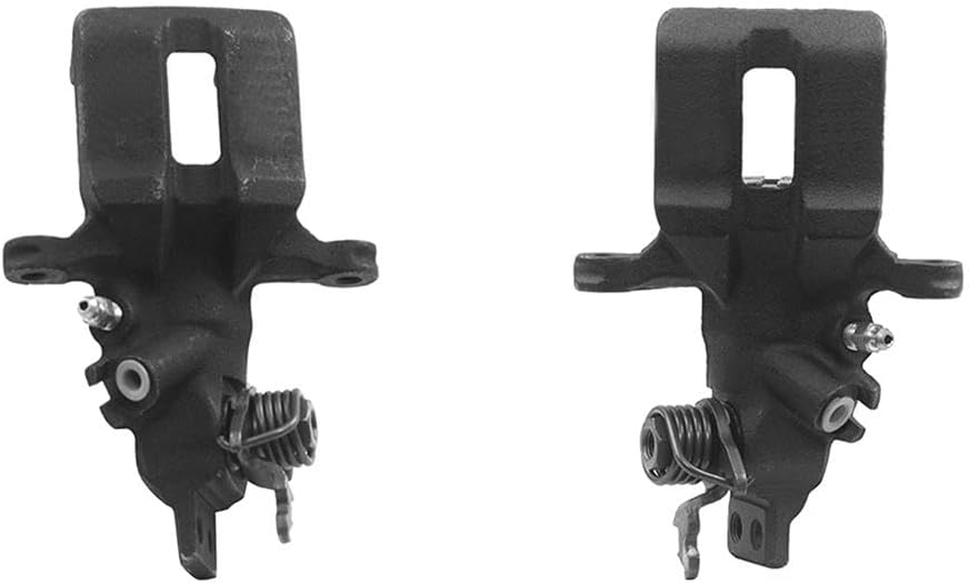 Rear Disc Brake Caliper Assembly Pair Set of 2 ZGYWAutoParts for Honda Accord 2.3L 1998-2002, for Honda Accord 2.4L 2003-2007, for Honda Accord 3.0L 1998-2007, for Acura TSX 2.4L 2004 2005 2006-2008
