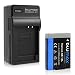Produktbild Blumax Premium Akku 1050mAh + 1x Ladegerät für Canon NB-13L