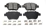 Bosch BP1456 QuietCast Premium Semi-Metallic Disc Brake Pad Set For: Audi A3, A3 Quattro, A4; Volkswagen Beetle, Eos, Golf, Golf SportWagen, GTI, Jetta, Passat, Rear