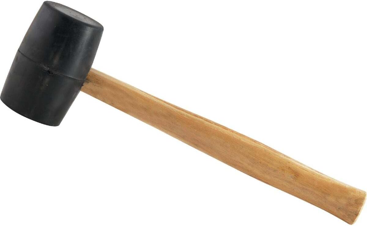 Master Forge Rubber Mallet