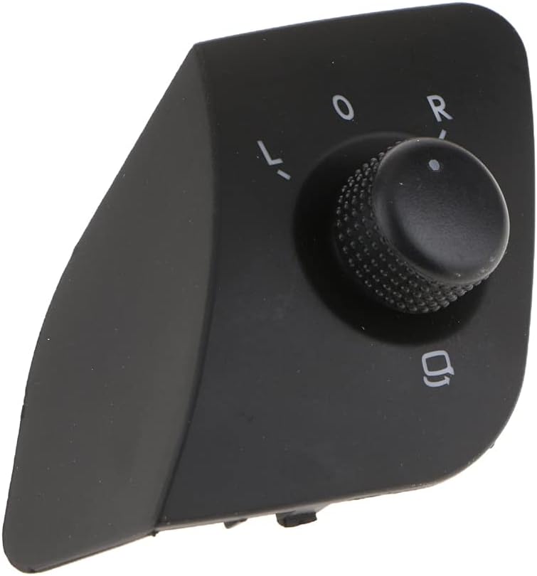 Perfeclan Side Mirror Adjust Switch Knob for 2009 Seat Ibiza OEM 6J1959565