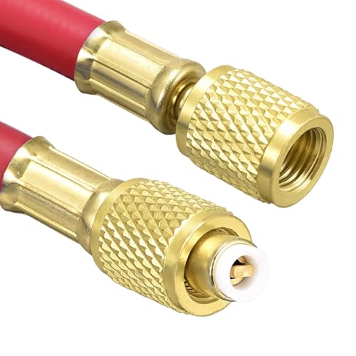 Manguera para Carga de Refrigerante AC Auto 4.92 pies miniatura 6