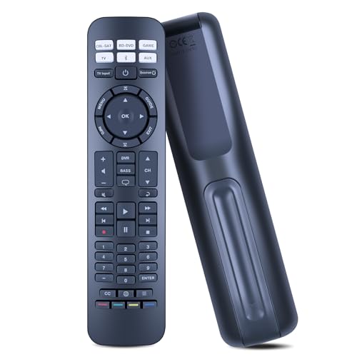 PZL Replacement Remote Control for Bose RC-PWS III Universal Remote Control, Compatible with Bose Cinemate I IIGS 1SR Solo5 Solo 10 & 15 Solo TV Sound Systems & CineMate Home Theater Speaker Systems