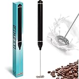 Astro S - espumador de leche - espumador leche electrico - espumador leche - batidora leche espuma - batidor de leche para hacer espuma - espumador de café, té o cacao - espumador en alumino (ep-504)