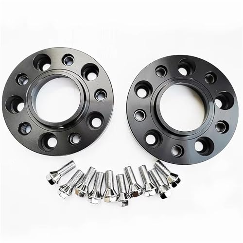 Élargisseurs de voie 5x130 Touareg 2010-2018, entretoises de roue 20mm et boulons 14x1,5