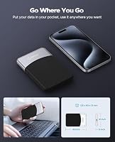 ORICO 512GB Externe SSD bis zu 460MB/s，Portable SSD – Ansicht 6