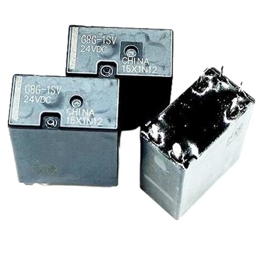Relé de 6 pines G8G-1SV DC24V conmutador electromecánico para placas electrónicas de 24VDC