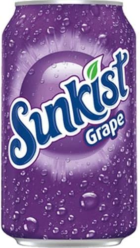 Grape Soda, 12 fl oz cans, 12 pack