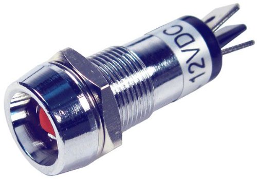 Red LED Indicator Light